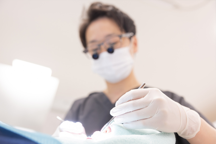 当院の歯周病治療の流れ